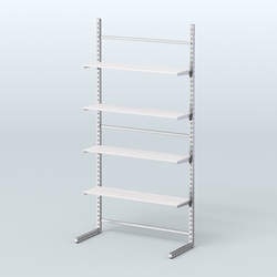 Система ЭЛЕГАНТ без ДСП №16 (1200 мм), Ясень Анкор светлый