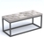 Пуфик серии ЛОФТ №3К Tiffany 15 Silver
