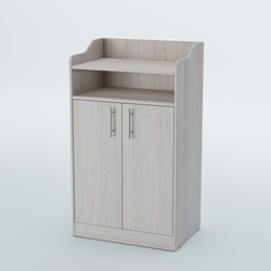 Стойка официанта "Бармен" №4, Ясень Анкор светлый