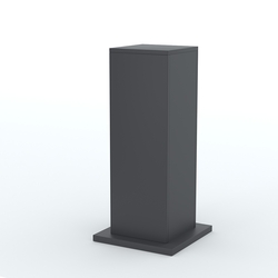 Подставка музейная "Коллекция" №6, Антрацит