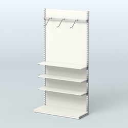 Система ЭЛЕГАНТ с ДСП №4 (1200 мм), Белый