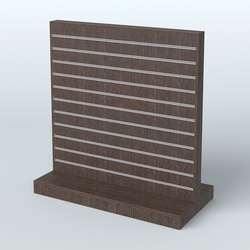 Островная система из ДСП №2, Дуб Венге