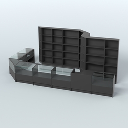 Торговый Островок "Эконом" №13 (15, 2 кв.м), Черный