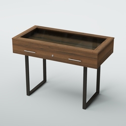 Витрина для музеев "Коллекция" №20, Орех