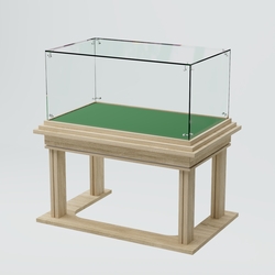 Витрина для музеев "Коллекция" №21, Дуб Сонома