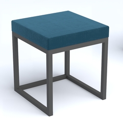 Пуфик ЛОФТ №2, Tiffany 11 Blue
