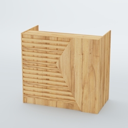 Ресепшен граунд №6Б, Дуб Золотистый