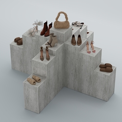 Демо-стенд Ступени-Крест №3, Метрополитан Грей