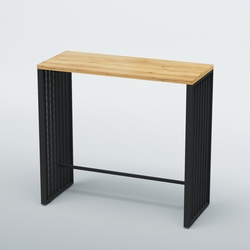 Барный стол "Кофе-брейк" №6, Дуб Золотистый