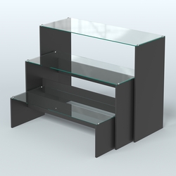 Подиум Матрешка №4б, Черный