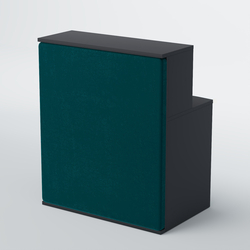 Ресепшен БАРХАТ СЕРЫЙ ПЕРЛАМУТР №1 (ровная поверхность), Антрацит + 12 Az