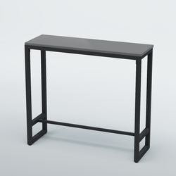 Барный стол "Кофе-брейк" №8, Темно-Серый