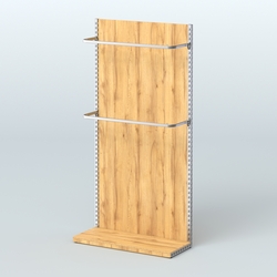 Система ЭЛЕГАНТ с ДСП №2 (1200 мм), Дуб Золотистый