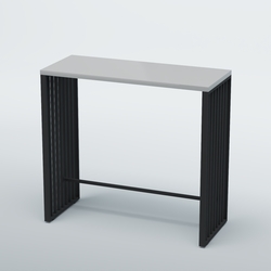 Барный стол "Кофе-брейк" №6, Серый