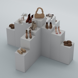 Демо-стенд Ступени-Крест №3, Серый