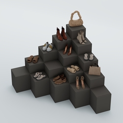 Демо-стенд Ступени-Шаг №5, Черный