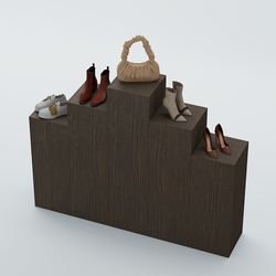 Демо-стенд Ступени-Пирамида №2, Дуб Венге