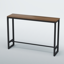 Барный стол "Кофе-брейк" №10, Орех