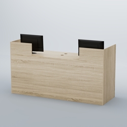 Ресепшен Атлант классический №1, Дуб сонома