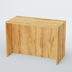 Барный стол "Кофе-брейк" №5, Дуб Золотистый