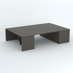 Стол для переговоров Вектор №2, Черный