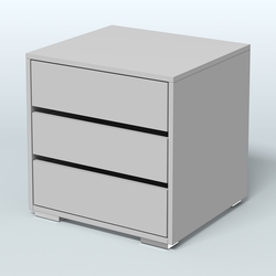 Тумба "Статус" №1 , Серый