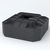 Торговый островок-павильон для овощей и фруктов FRUIT-COURT №4 Антрацит