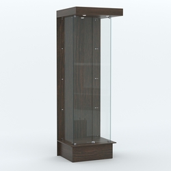 Витрина для знамени №2, Дуб Венге