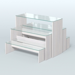 Подиум Матрешка №5б, Ясень Анкор светлый