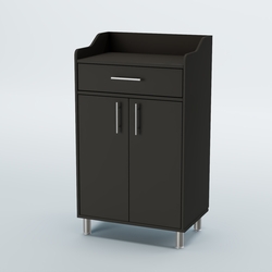 Стойка официанта "Бармен" №5-Н на ножках, Черный