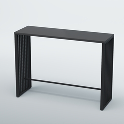 Барный стол "Кофе-брейк" №7, Антрацит