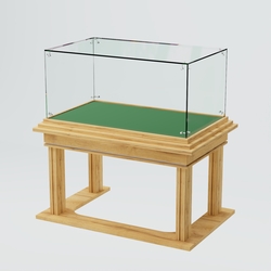 Витрина для музеев "Коллекция" №21, Дуб Золотистый