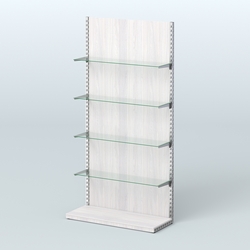 Система ЭЛЕГАНТ с ДСП №9 (1200 мм), Ясень Анкор светлый