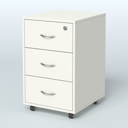 Тумба подкатная Грация, Белый