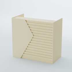 Ресепшен граунд №6А, Крем Вайс