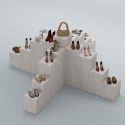 Демо-стенд Ступени-Крест №4, Ясень Анкор светлый