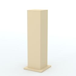 Подставка музейная "Коллекция" №5, Крем Вайс