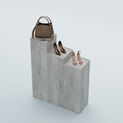 Демо-стенд Ступени-Лестница №2, Метрополитан Грей