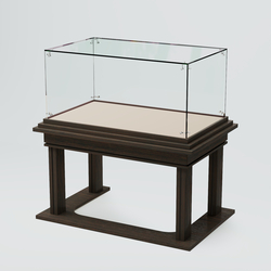 Витрина для музеев "Коллекция" №21, Дуб Венге