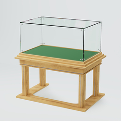 Витрина для музеев "Коллекция" №21, Дуб Золотистый