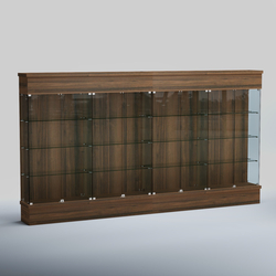 Витрина ФЕЛИКС №2-4000, Орех