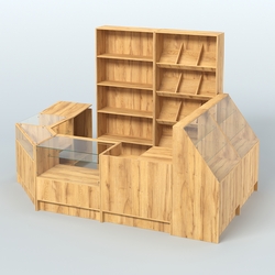 Торговый Островок "Эконом" №19 (6.24 кв.м), Дуб Золотистый