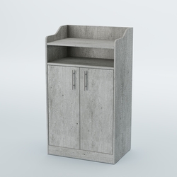 Стойка официанта "Бармен" №4, Метрополитан Грей