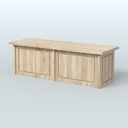 Стол президиума Рикамо, Дуб Сонома