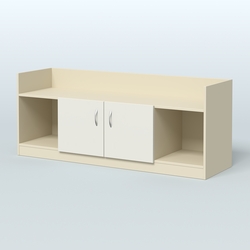 Тумба Виенсо, Крем Вайс + Белый