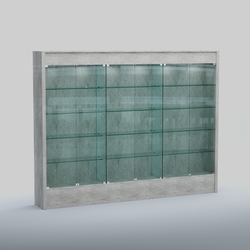 Витрина ФЕЛИКС №1-3000, Метрополитан Грей