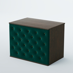 Ресепшен - стол БАРХАТ СЕРЫЙ ПЕРЛАМУТР №3 (карета золото), Дуб Венге + 17 Elephant