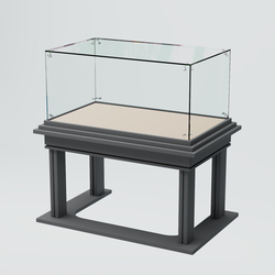 Витрина для музеев "Коллекция" №21, Темно-Серый