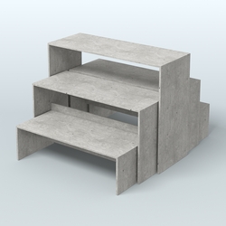 Подиум Матрешка №5, Метрополитан Грей