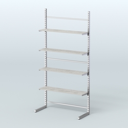 Система ЭЛЕГАНТ без ДСП №16 (1200 мм), Метрополитан Грей